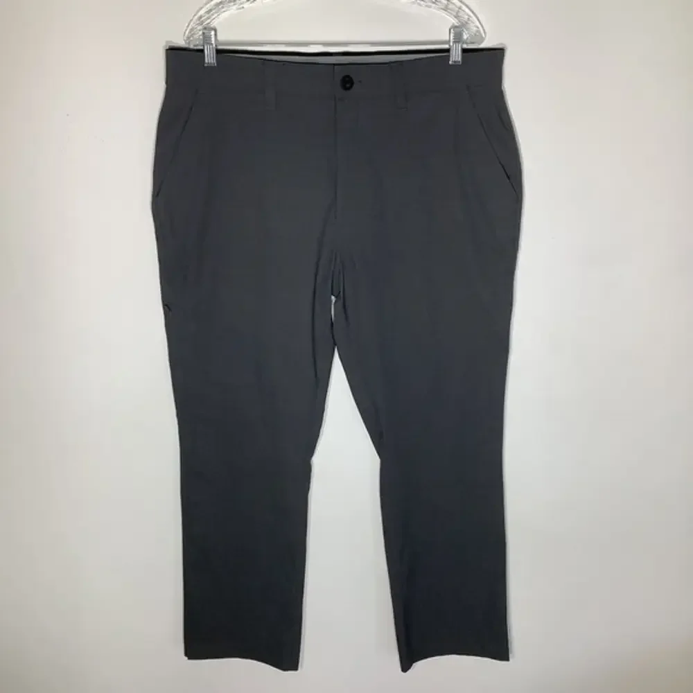 Orvis Mens Outdoor Stretch Hiking Pants Gray‎ Size 38